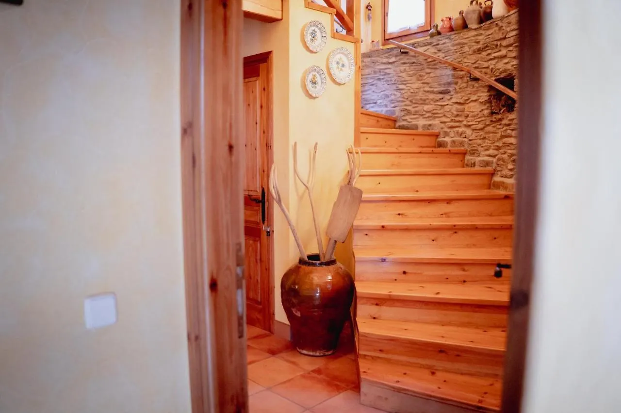 Chalet El Xalet De La Vall De Cardos Lladros