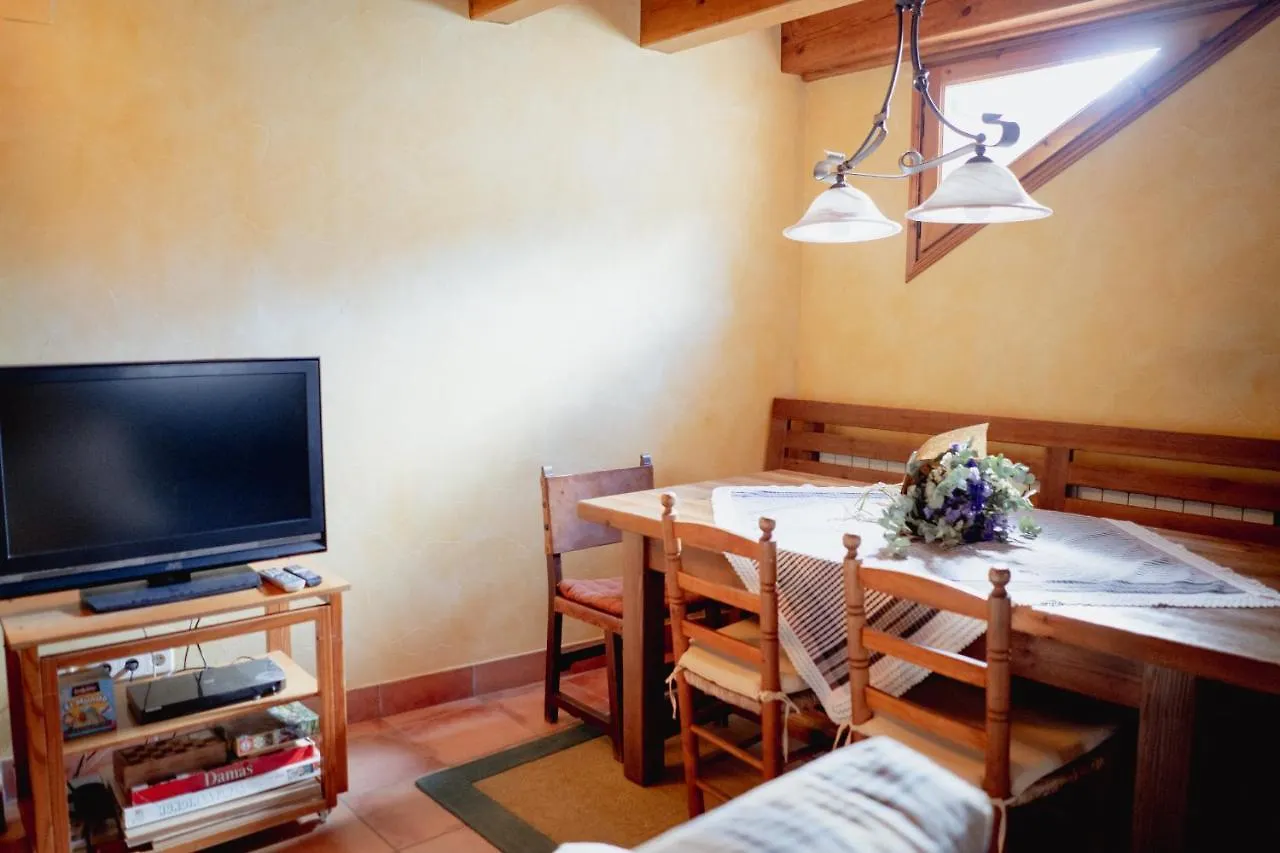 Chalet El Xalet De La Vall De Cardos Lladros