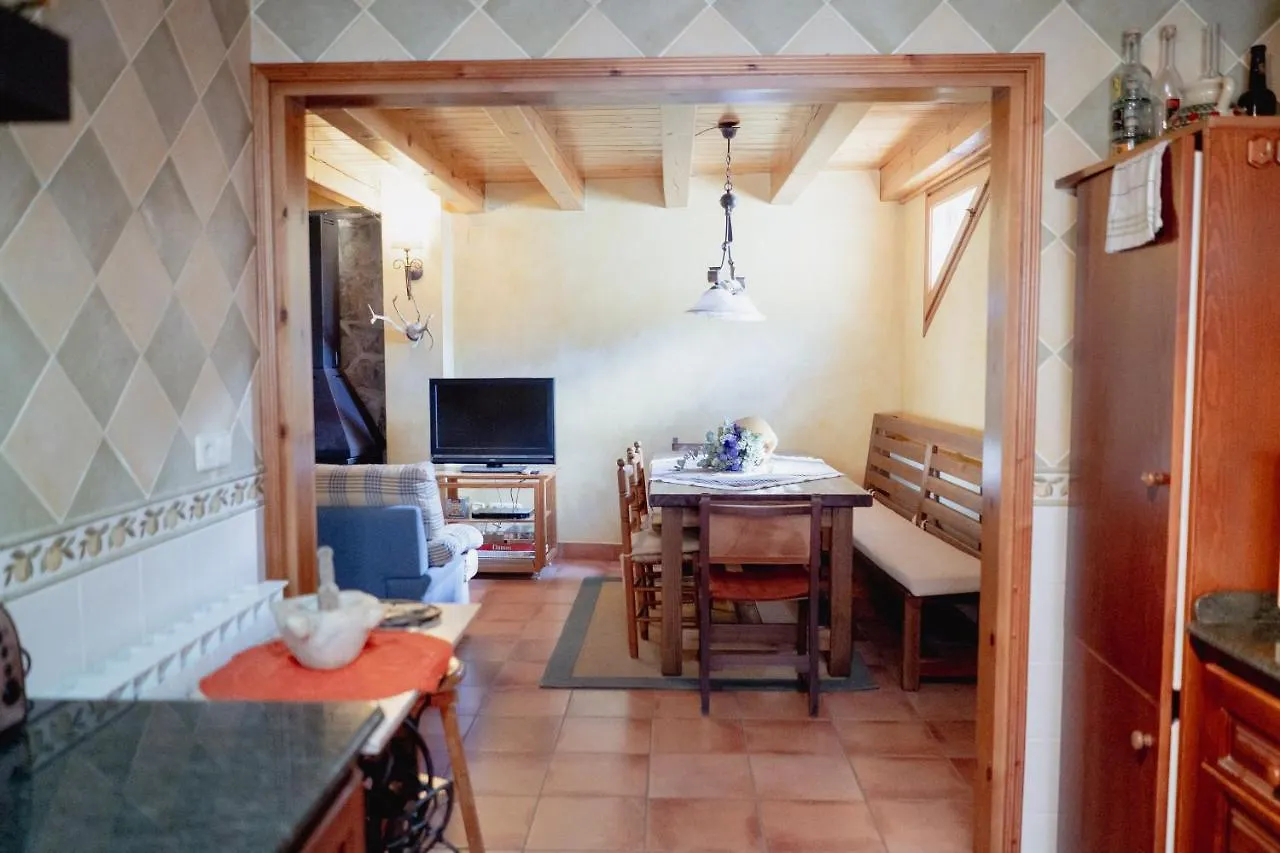 Chalet El Xalet De La Vall De Cardos Lladros