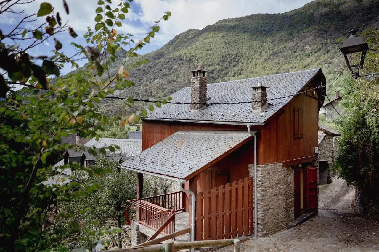 El Xalet De La Vall De Cardos Lladros Шале