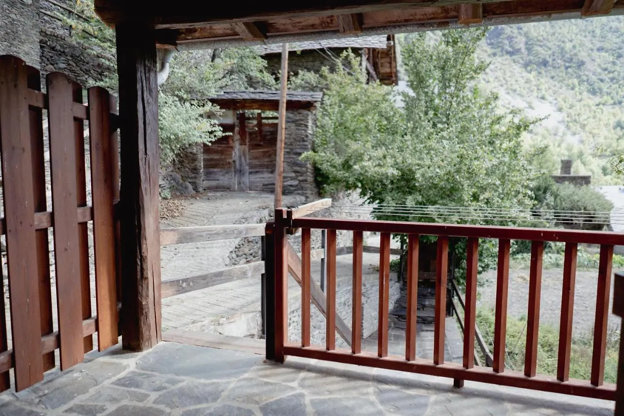Шале El Xalet De La Vall De Cardos Lladros
