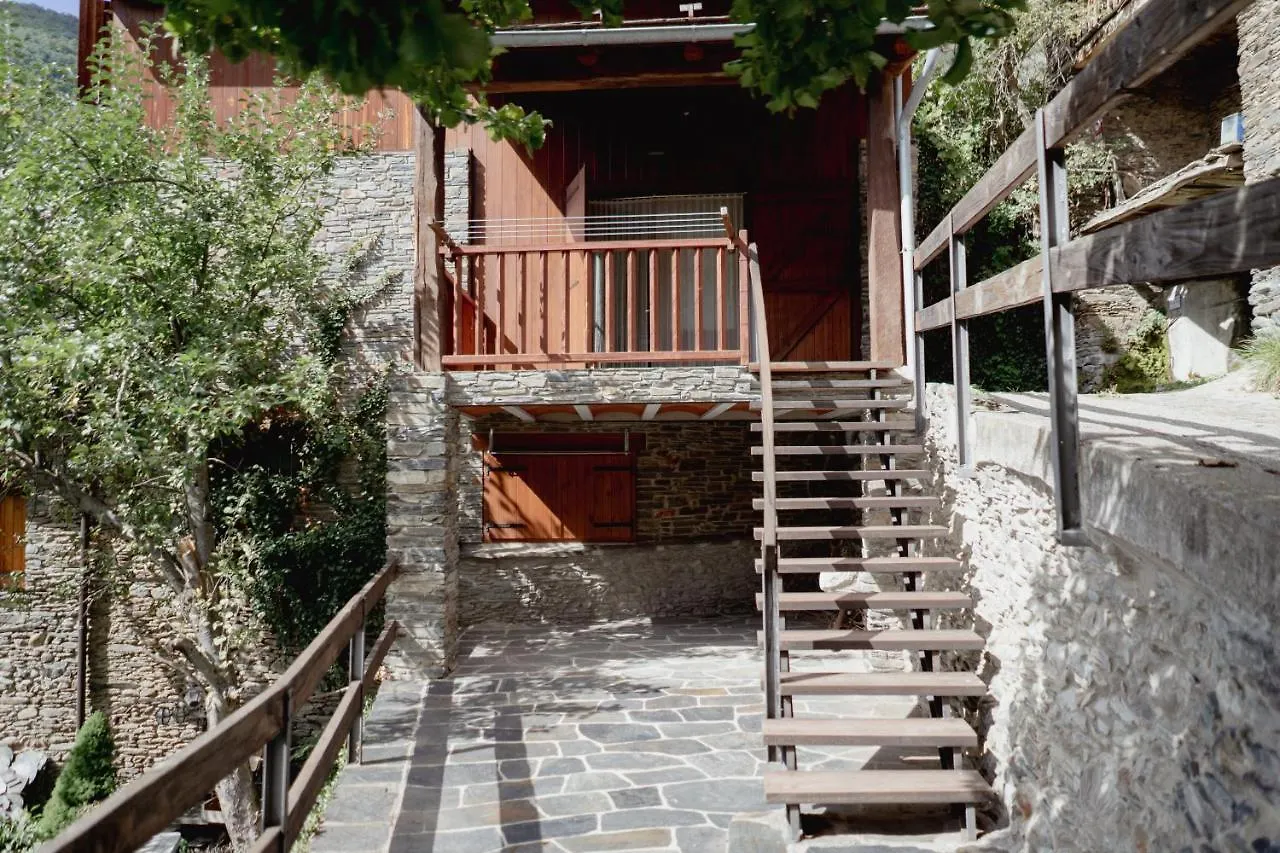 El Xalet De La Vall De Cardos Lladros Шале